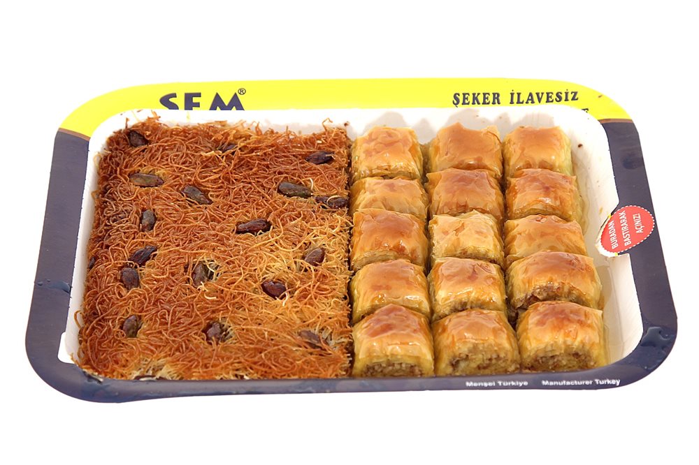 SEM Karışık Paket - Tel Kadayıf ve Cevizli Baklava