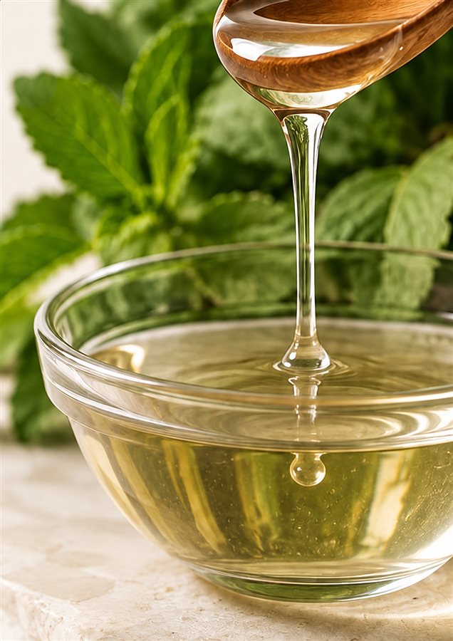 Stevia bitkisinden elde edilen doğal şerbet
